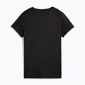 Koszulka damska PUMA ESS Metallic No. 1 Logo Tee puma black/metallic gold 2