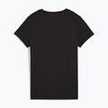 Koszulka damska PUMA ESS Metallic No. 1 Logo Tee puma black/metallic silver 2