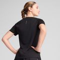 Koszulka do biegania damska PUMA Run Cloudspun Tee puma black 5