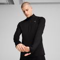 Bluza do biegania męska PUMA Run Velocity Cloudspun 1/4 Zip puma black 3