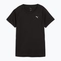 Koszulka do biegania damska PUMA Run Velocity Tee Tri-Blend puma black