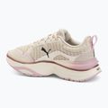 Buty do biegania damskie PUMA Softride Divine Metal alpine snow/warm white/rose mauve 3