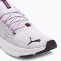 Buty do biegania damskie PUMA Softride Symmetry Fuzion lilac frost/midnight plum/pure magenta 7
