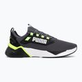 Buty do biegania PUMA Retaliate 3 puma black/green moon/green glare 2