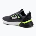 Buty do biegania PUMA Retaliate 3 puma black/green moon/green glare 3