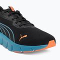 Buty do biegania PUMA FlexFocus Lite Modern puma black/heat fire 7