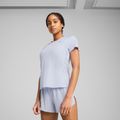 Koszulka do biegania damska PUMA Run Cloudspun Tee cool neather/heather 3