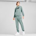 Spodnie męskie PUMA ESS No. 1 Logo Sweatpants TR CL green moon 3