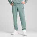 Spodnie męskie PUMA ESS No. 1 Logo Sweatpants TR CL green moon 4