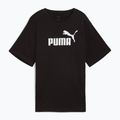 Koszulka damska PUMA ESS No. 1 Logo Relaxed Tee puma black