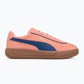 Buty damskie PUMA Club Klassika Suede pink fruit/blazing blue/puma gold 2