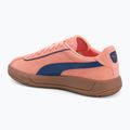 Buty damskie PUMA Club Klassika Suede pink fruit/blazing blue/puma gold 3