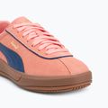 Buty damskie PUMA Club Klassika Suede pink fruit/blazing blue/puma gold 7