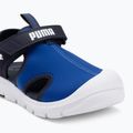 Sandały dziecięce PUMA Fun Racer Sandal V PS vivid blue/puma white/new navy 7