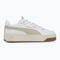 Buty damskie PUMA Carina Street Lux puma white/desert dust/puma gold 2