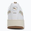 Buty damskie PUMA Carina Street Lux puma white/desert dust/puma gold 6