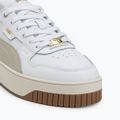 Buty damskie PUMA Carina Street Lux puma white/desert dust/puma gold 7