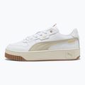 Buty damskie PUMA Carina Street Lux puma white/desert dust/puma gold 2
