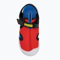 Sandały dziecięce PUMA Fun Racer Sandal V PS for all time red/lemon sherbert/puma black 5