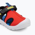 Sandały dziecięce PUMA Fun Racer Sandal V PS for all time red/lemon sherbert/puma black 7