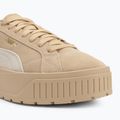 Buty damskie PUMA Karmen II light sand/alpine snow/puma gold 7