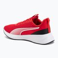 Buty do biegania PUMA Flyer Lite 3 puma black/for all time red 3