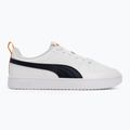 Buty juniorskie PUMA Rickie Jr puma white/new navy/dark poppy 2