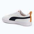 Buty juniorskie PUMA Rickie Jr puma white/new navy/dark poppy 3