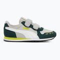 Buty juniorskie PUMA Cabana Racer SL 20 V PS cool light gray/puma white/dark myrtle/lime smash 2