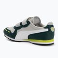 Buty juniorskie PUMA Cabana Racer SL 20 V PS cool light gray/puma white/dark myrtle/lime smash 3