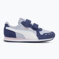 Buty juniorskie PUMA Cabana Racer SL 20 V PS cool weather/puma white/blue crystal/rose mauve 2