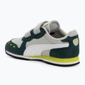 Buty dziecięce PUMA Cabana Racer SL 20 V Inf cool light gray/puma white/dark myrtle/lime smash 3