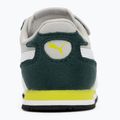 Buty dziecięce PUMA Cabana Racer SL 20 V Inf cool light gray/puma white/dark myrtle/lime smash 6