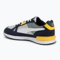 Buty męskie PUMA Graviton Pro feather gray/puma white/new navy/green moon 3