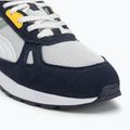 Buty męskie PUMA Graviton Pro feather gray/puma white/new navy/green moon 7