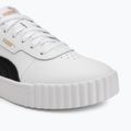 Buty damskie PUMA Carina 3.0 puma white/puma black/puma gold 7