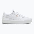 Buty damskie PUMA Carina 3.0 puma white/puma gold 8