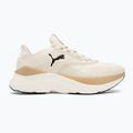 Buty do biegania damskie PUMA Softride Mayve alpine snow/warm white/puma black 2