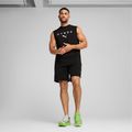 Spodenki treningowe męskie PUMA x HYROX black 7