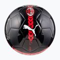 Piłka do piłki nożnej PUMA ACM PreMatch puma black/for all time red rozmiar 5
