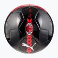 Piłka do piłki nożnej PUMA ACM PreMatch puma black/for all time red rozmiar 5 2