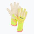 Rękawice bramkarskie PUMA Future Ultimate NC yellow alert/sun struck