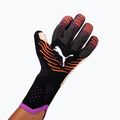 Rękawice bramkarskie PUMA Future Ultimate NC puma black/glowing red/purple glimmer 4