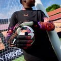 Rękawice bramkarskie PUMA Future Ultimate NC puma black/glowing red/purple glimmer 6