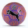Piłka do piłki nożnej PUMA Neymar Jr. Graphic orange poppy/puma black rozmiar 5