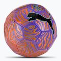 Piłka do piłki nożnej PUMA Neymar Jr. Graphic orange poppy/puma black rozmiar 5 2