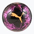 Piłka do piłki nożnej PUMA Cup Graphic pure magenta/puma black/heat fire rozmiar 5
