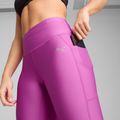 Legginsy do biegania damskie PUMA Run Velocity FL wild berry 6