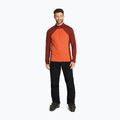 Bluza termoaktywna męska ZIENER Jito orange pumpkin 2
