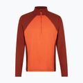 Bluza termoaktywna męska ZIENER Jito orange pumpkin 3
